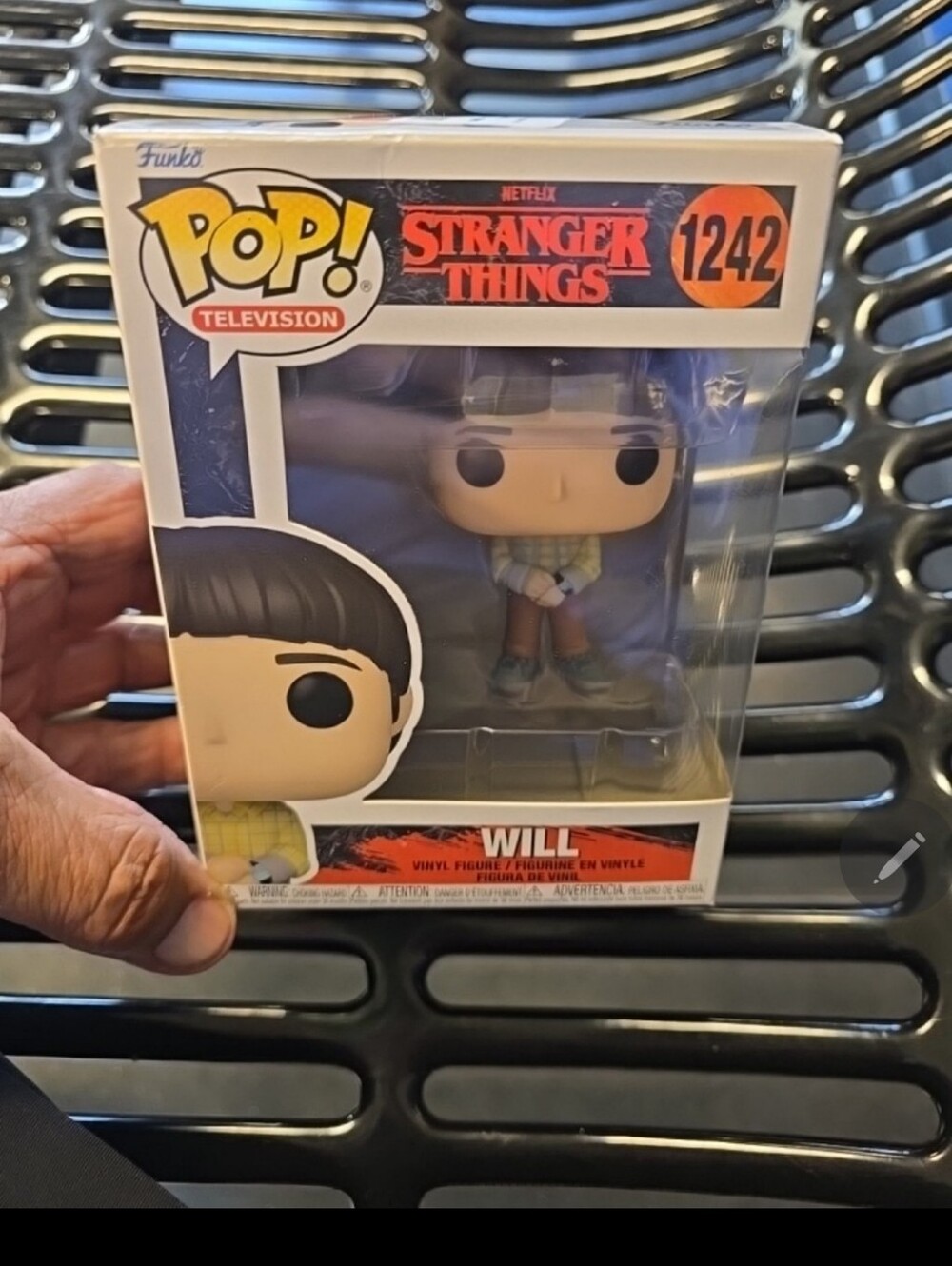 092226 Funko Pop! Television Stranger Things Will Vinyl Figure Standard #1242 dz
